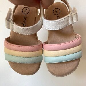 Cat & Jack sandals toddler 5